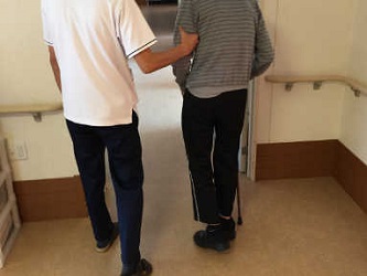 リハビリの様子